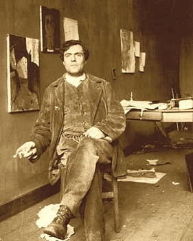 Modigliani - thiên thần buồn